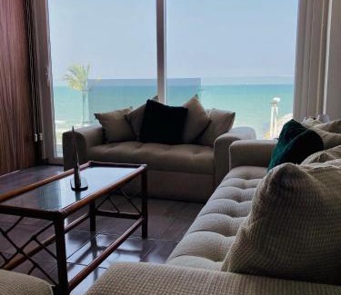 Boca del Río Apartamento | Frente a la Playa con acceso directo AC Alberca y Elevador