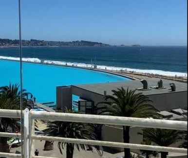 Algarrobo Apartamento | Frente al Mar 4 dormitorios 8 pasajeros