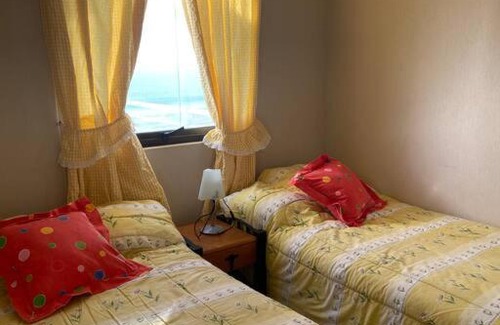 Algarrobo Apartamento | Frente al Mar 4 dormitorios 8 pasajeros