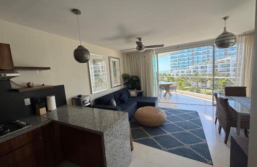 Flamingos Apartamento | Frente al Mar con dos terrazas en la mejor ubicacion de Nuevo Vallarta y Bucerias
