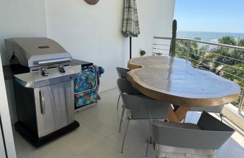 Flamingos Apartamento | Frente al Mar con dos terrazas en la mejor ubicacion de Nuevo Vallarta y Bucerias