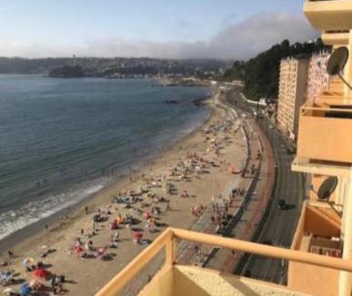 Tome Apartamento | Frente al Mar vista Panorámica Tomé