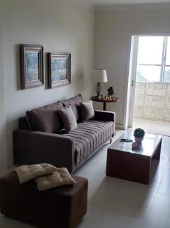 Aparecida Apartamento | Frente ao Mar Excelente localização
