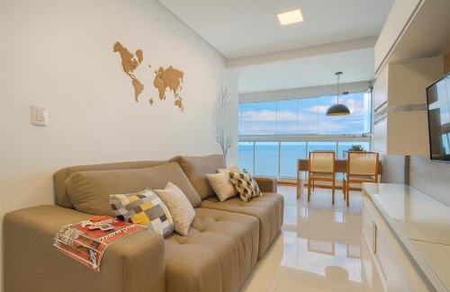 Praia de Itaparica Apartamento | FRENTE MAR: Lindo Ap - aconchegante e decorado em Vila Velha