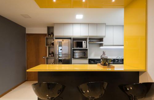Praia de Itaparica Apartamento | FRENTE MAR: Lindo Ap - aconchegante e decorado em Vila Velha