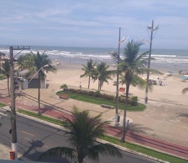 Ocian Apartamento | Frente para o mar - vista espetacular de todos os cômodos
