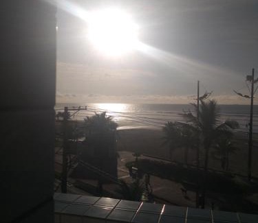 Ocian Apartamento | Frente para o mar - vista espetacular de todos os cômodos