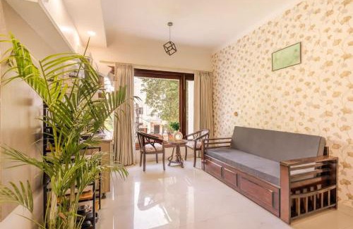 Sector 40 Apartamento | Fresh Air Green Flair 1 BHK with Balcony