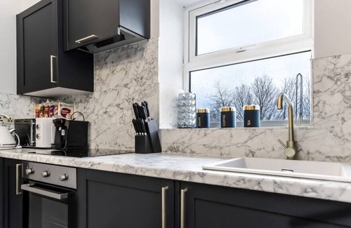 Christchurch Apartamento | Fresh and Modern Flat - Sleeps 5