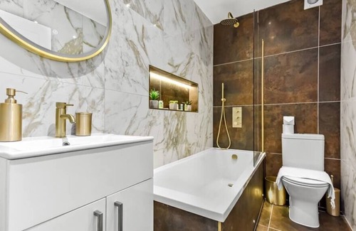 Christchurch Apartamento | Fresh and Modern Flat - Sleeps 5