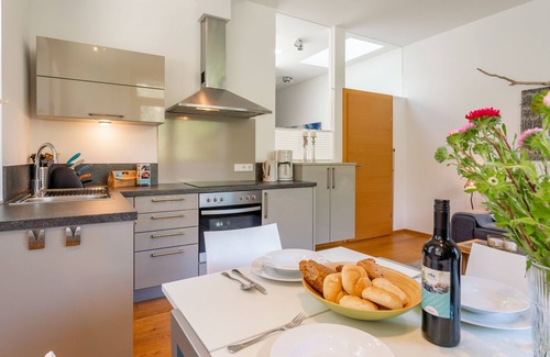 Hinterthal Apartamento | Fresh apartment with in-house sauna