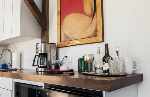 Munjoy Hill Apartamento | Fresh East End Apartamento transitable al centro de Portland