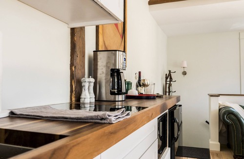 Munjoy Hill Apartamento | Fresh East End Apartamento transitable al centro de Portland