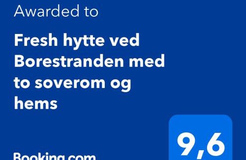 Klepp Casa | Fresh hytte ved Borestranden med to soverom og hems
