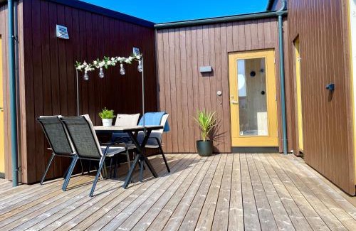 Klepp Casa | Fresh hytte ved Borestranden med to soverom og hems