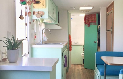 Ensenada Casa | 🏝Fresh & lovely RV great location 🤙🏽charming vibes