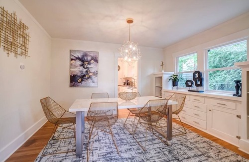 King Casa | Fresh Modern Home in the Alberta Arts District!