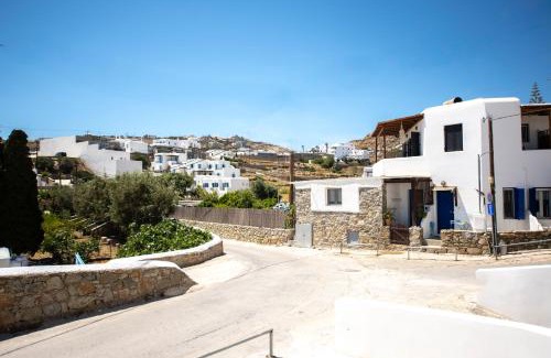 Platis Gialos Apartamento | Fresh renovated maisonette close to the beach
