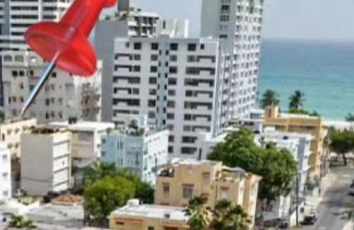 Parque Apartamento | Fresh Tropical Colonial Style Walk-Up- Rooftop Terrace- Beach View