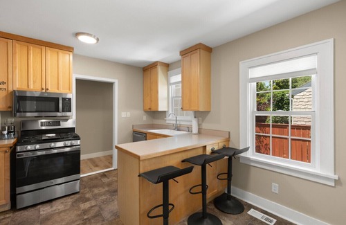 Billings Casa | Freshly renovated home in a vintage neighborhood