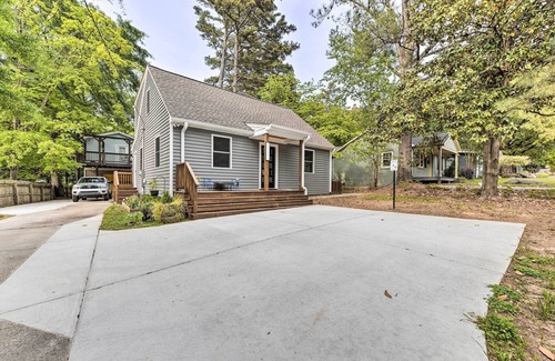 East Raleigh Cabaña | Freshly Renovated Raleigh Home Near Downtown!