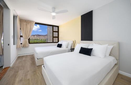 Waikiki Apartamento | Freshly Updated Condo in Waikiki with Free Parking