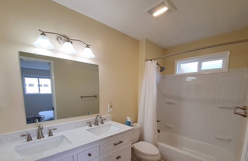 Port Townsend Casa | Freshly Updated Puget Sound View Home