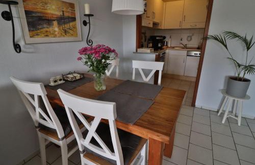 Friedrichskoog-Spitze Apartamento | Freundliche Ferienwohnung direkt hinter dem Deich