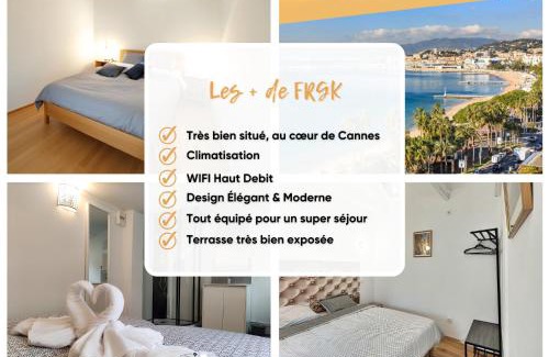 Riou - Petit Juas - Av de Grasse Apartamento | FRGK "4 Suites Privées Exclusives"