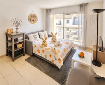 Prado - Republique Apartamento | FRGK "Gallieni Terrasse au calme"
