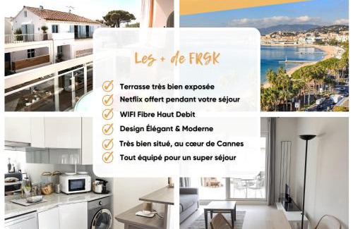 Prado - Republique Apartamento | FRGK "Gallieni Terrasse au calme"