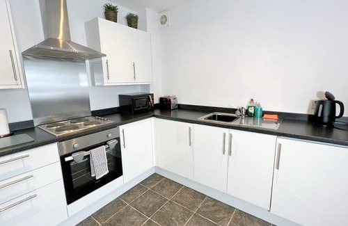 Stafford Apartamento | Friars House, Stafford by BELL Apartments
