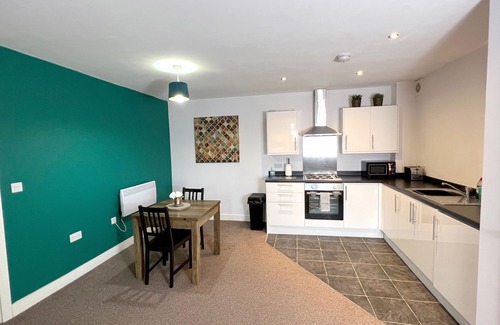 Stafford Apartamento | Friars House, Stafford by BELL Apartments