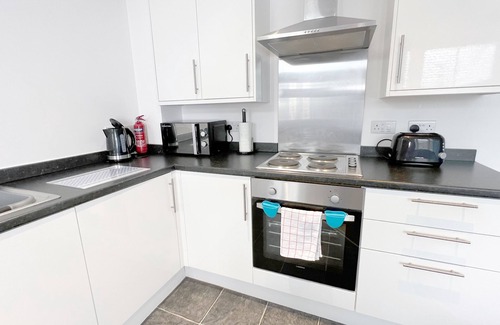 Stafford Apartamento | Friars House, Stafford by BELL Apartments