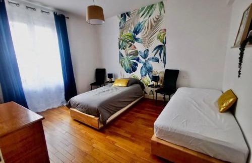 Haussonville-Blandan-Mon Desert-Saurupt Apartamento | Frida- Nancy Thermal à 2 min- 10 pers - chez Julie