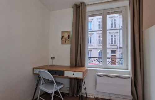 Haussonville-Blandan-Mon Desert-Saurupt Apartamento | FRIDA T2 avec sa terrasse By UnSejourANancy Fr