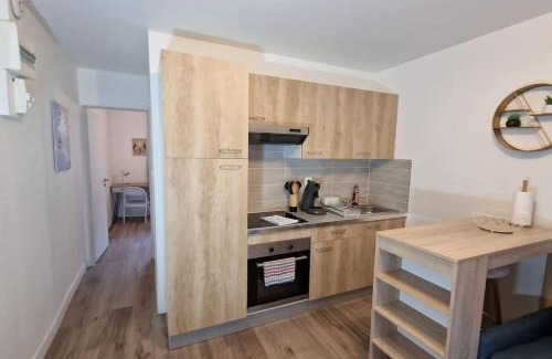 Haussonville-Blandan-Mon Desert-Saurupt Apartamento | FRIDA T2 avec sa terrasse By UnSejourANancy Fr