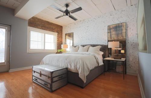 Downtown Knoxville Apartamento | Friedmans Loft