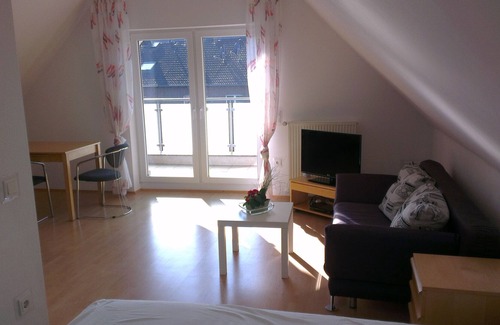 Dormagen Apartamento | Estudio acogedor de 40 m2 a medio camino entre Düsseldorf y Colonia