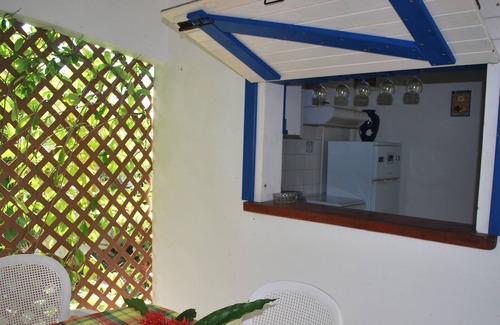 Douville Cabaña | Cabaña amistoso en el jardín tropical