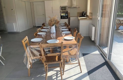 Les Moitiers-d'Allonne Cabaña | Friendly cottage 4 km from the sea Ideal Family / Friends