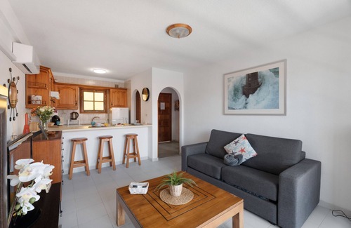 Alcala Apartamento | Friendly Casa de vacaciones Apartamento Sol con Wi-Fi, Terraza