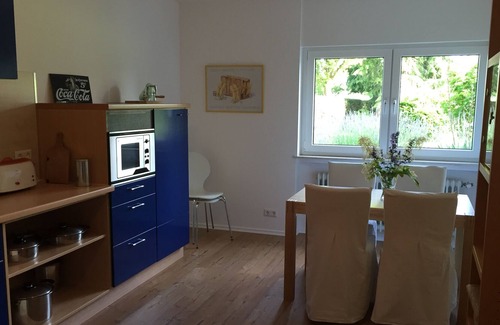 Oberkleen Apartamento | Acogedor y espacioso apartamento en una zona tranquila para hasta 4 personas.