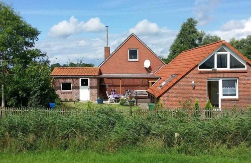 Buttforde Casa | Friesenblick Cómoda residencia de vacaciones