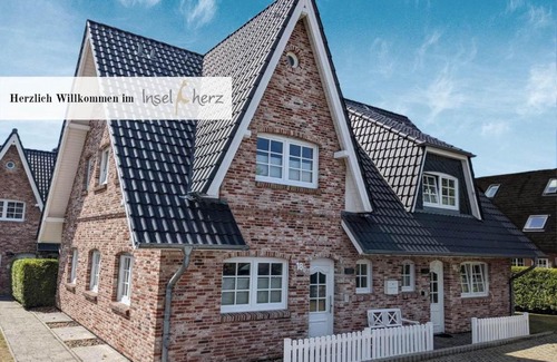 Tinnum Apartamento | Friesenhaus 'Inselherz'