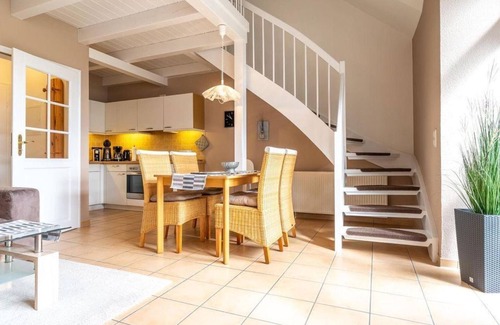 St. Peter-Ording Cabaña | Friesenhof Appartement 7