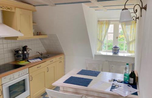 Nebel Apartamento | Friesenhof, Haus Hafis Wohnung 8