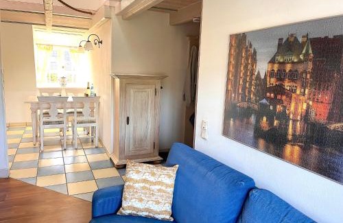 Nebel Apartamento | Friesenhof, Haus Hafis Wohnung 8