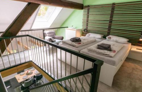 Utarp Apartamento | Friesenwind - Hochwertige Ferienwohnung mit Gartenoase