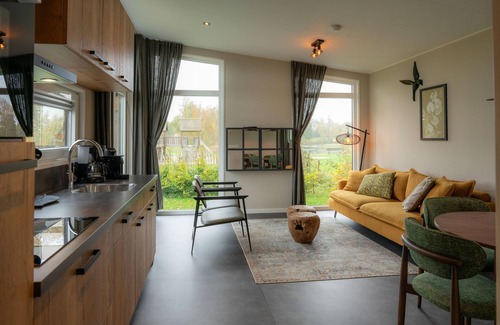 Sint Nicolaasga Casa | Escondite en Frisia con mascotas